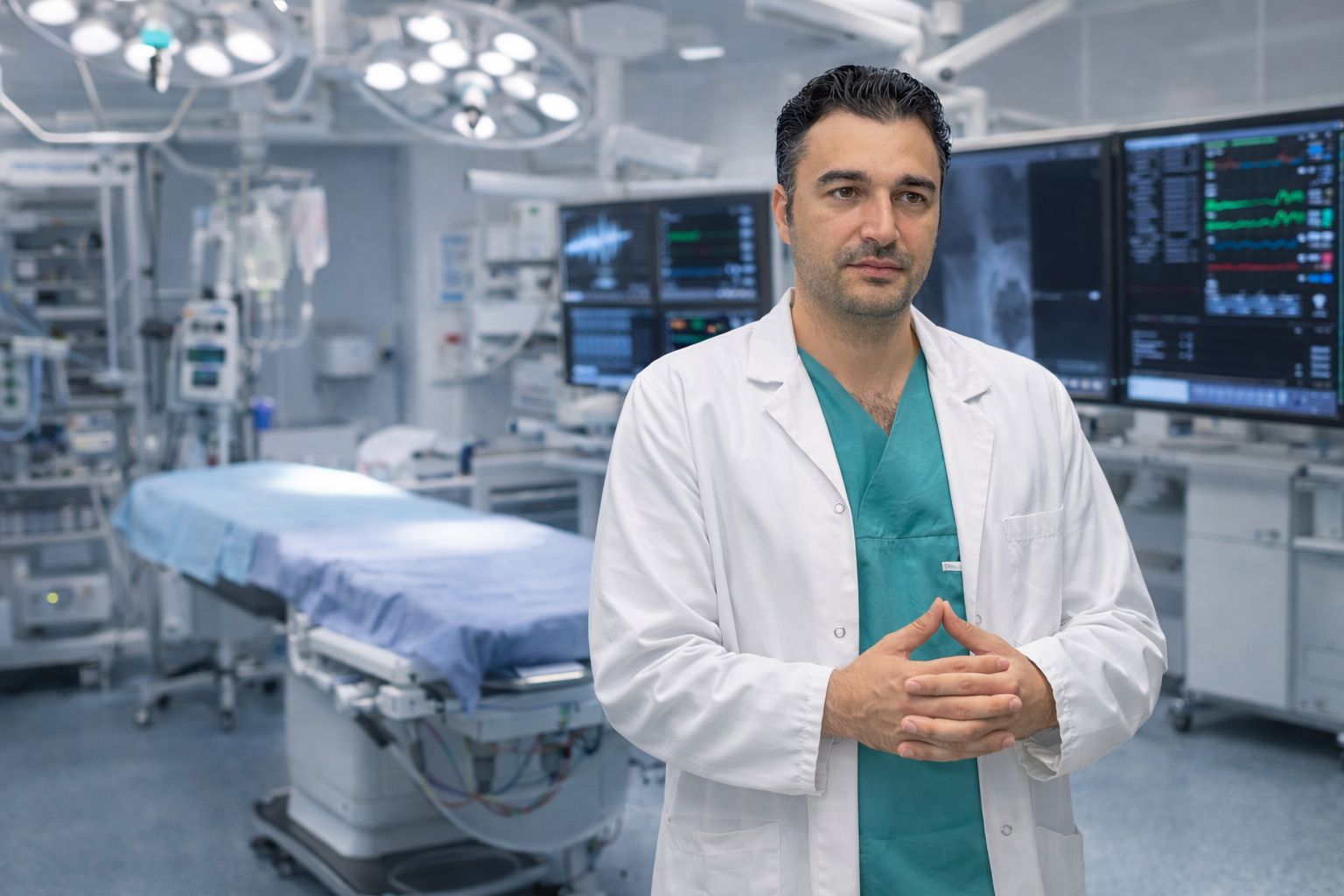 Priv.-Doz. Dr. Caglayan Demirel – Facharzt für Innere Medizin und Kardiologie