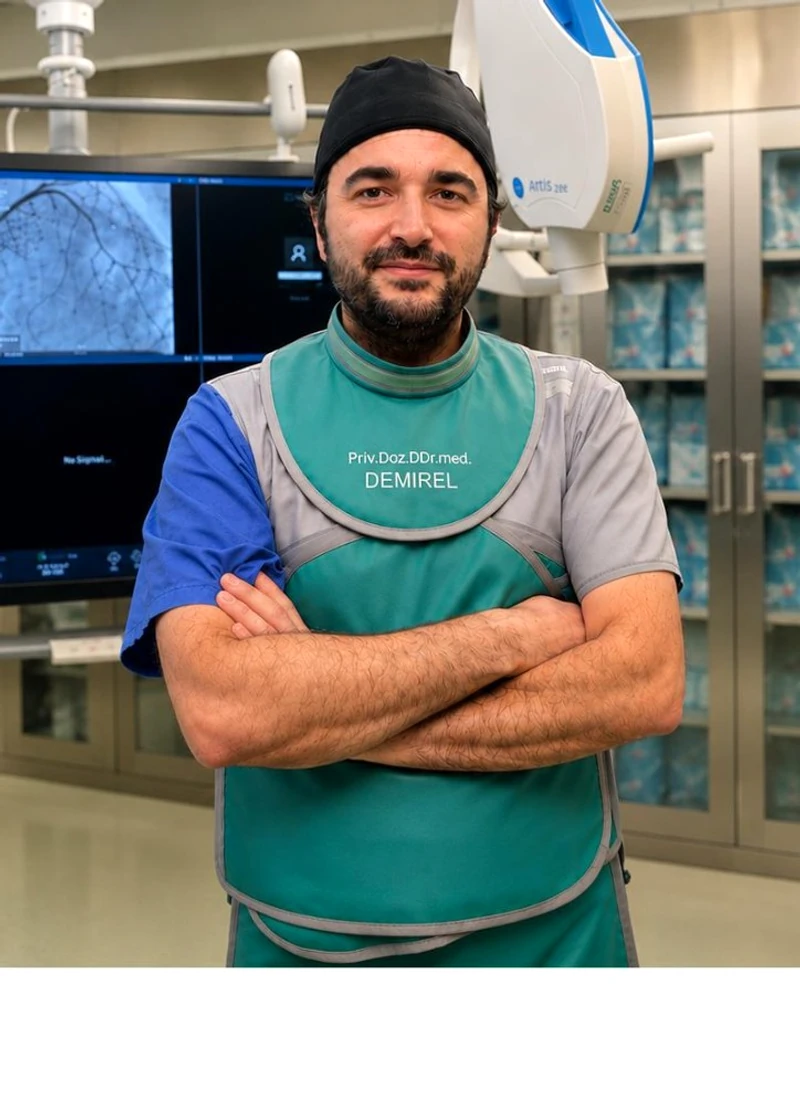 Priv.-Doz. Dr. Caglayan Demirel – Facharzt für Innere Medizin und Kardiologie
